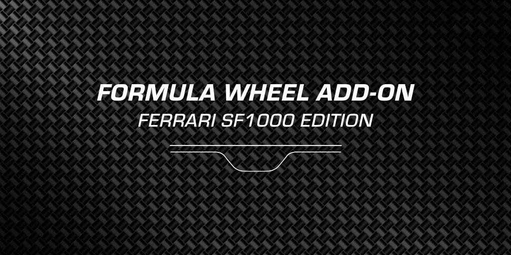 Thrustmaster Ferrari SF1000 Formula Wheel Gets Final Teaser Ahead