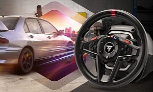 Thrustmaster Launches Affordable T128 Force Feedback Racing Wheel for PC and Consoles