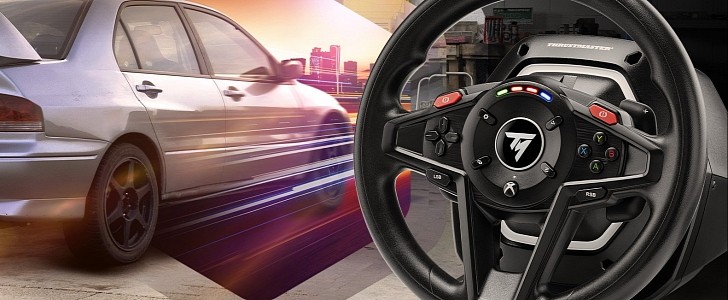 Thrustmaster Launches Affordable T128 Force Feedback Racing Wheel for PC  and Consoles - autoevolution