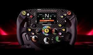 Thrustmaster Officially Launches the Ferrari SF1000 Wheel