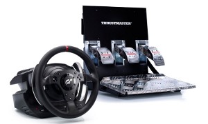 Thrustmaster T500RS Steering Wheel for the GT5 Launched