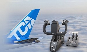 Thrustmaster’s TCA Yoke Boeing Edition for Microsoft Flight Simulator Goes on Preorder