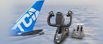 Thrustmaster’s TCA Yoke Boeing Edition for Microsoft Flight Simulator Goes on Preorder