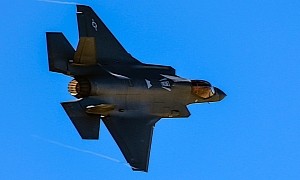 Thunder and Lightning Over Arizona Come Not From Clouds, But This F-35