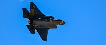 Thunder and Lightning Over Arizona Come Not From Clouds, But This F-35