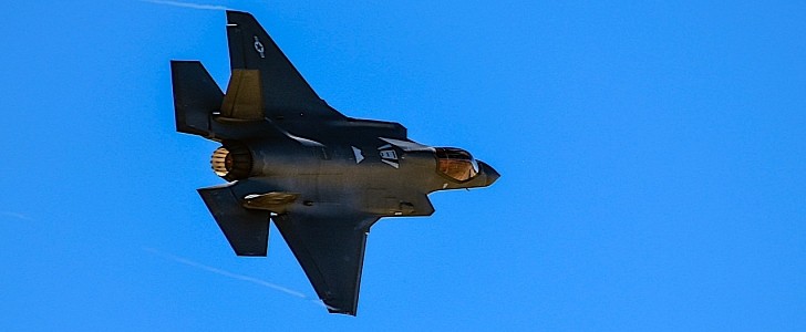 F-35A Lightning II at Thunder and Lightning Over Arizona