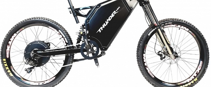 Thunder X-Treme Custom E-Bike