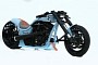 Thunderbike Gulf Edition Wraps Harley-Davidson Custom Build in Le Mans Colors