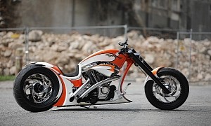 Thunderbike Mystery Custom Motorcycle Is Spectacula Gone Bad