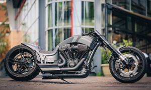 Thunderbike RS-R 2 Is Today’s Dose of Dragster Cool
