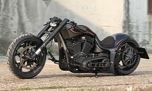 Thunderbike RS-R Life Fitness Is the Ultimate Muscle Machine