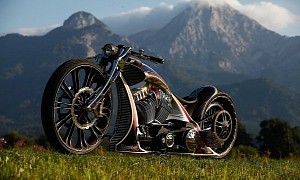 Thunderbike Unbreakable Is the Custom Bike Mr. Glass Would Never Ride