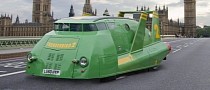 Thunderbird 2 Is How You Turn a ‘94 Toyota Previa in a One-Off, Awesome Campervan