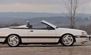 Thunderbird Turbo Coupe Morphs From Wagon to Laid Out Speedster in Quick Steps