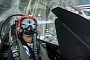 Thunderbirds F-16 Pilot Shows Everyone Glimpses of Two Opposing Worlds