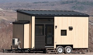 Thuya Tiny House Packs All Creature Comforts in a Very Compact Layout