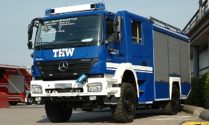THW to Use Mercedes Benz Emergency Vehicles