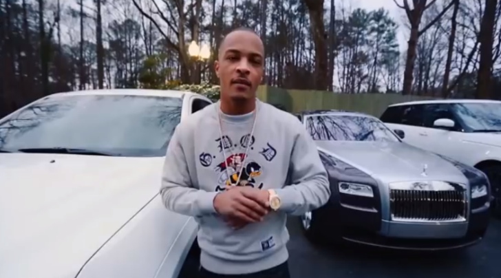 T.I and His Car Collection