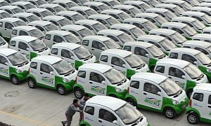 Tianjin, China’s Fourth Largest City, Fights Pollution with 1,000 EV-Strong Car Sharing Fleet