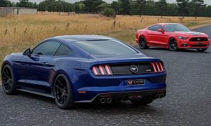 Tickford Tunes The S550 Mustang