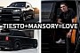 Tiesto Rolls in Style With the Mansory-Tuned Rolls-Royce Cullinan