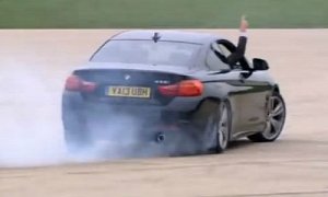 Tiff Needell and the Gang Test BMW’s 435i