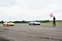 Tiff Needell Drag Races Lexus LFA Against Mercedes SLR McLaren 722 S Roadster