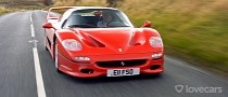 Tiff Needell Reviews Rare Ferrari F50, Is Rightfully Impressed by It