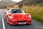 Tiff Needell Reviews Rare Ferrari F50, Is Rightfully Impressed by It