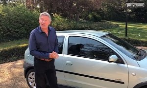 Tiff Needell's Current Car Collection Includes 18-Year-Old Vauxhall Corsa