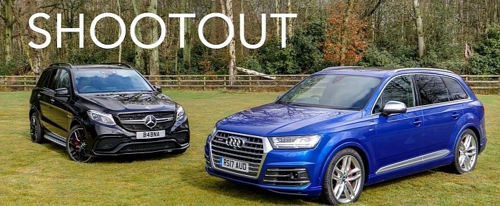 Tiff Needell Tests Audi SQ7 and Mercedes-AMG GLE 63
