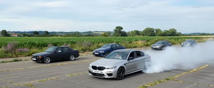 BMW M5 complete history