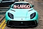 Tiffany Blue Ferrari 812 by Novitec Is Here To Make You Forget About the 12Cilindri