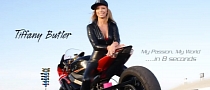 Tiffany Butler: Female Motorcycle Drag Racer Runs 8-Second Pass
