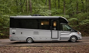 Tiffin's 2025 Midas Class C RV Has the Golden Touch: It's Perfect for the Modern Couple