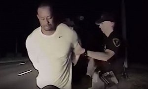 Tiger Woods DUI Arrest Video Shows Stumbling, Star Blames Medication Mix