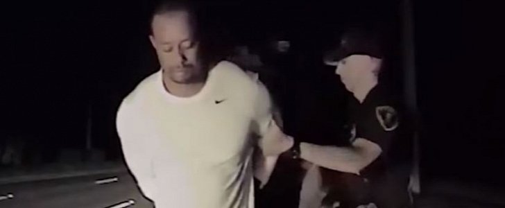 Tiger Woods DUI arrest