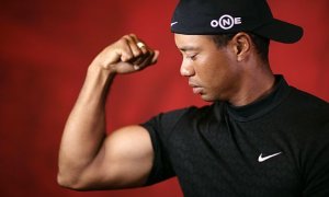 Tiger Woods' Crashed Escalade, Registered to GM