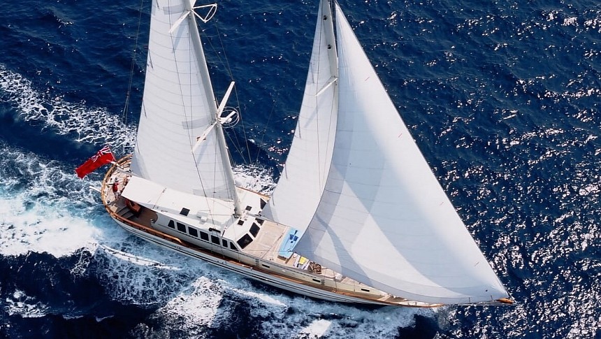 Tigerlily of Cornwall is a 30-year-old schooner built in Britain