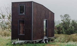 Tigín Tiny Homes Proposes a Hemp Micro-Home That Is Sustainable, Cheap and Pretty