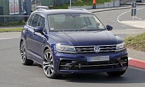 Tiguan R, Arteon R and T-Roc R Are All Rumored to Debut in 2018