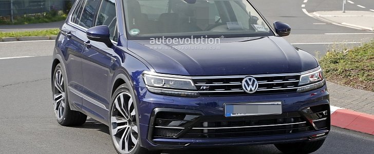 Tiguan R, Arteon R and T-Roc Are All Rumored to Debut in 2018