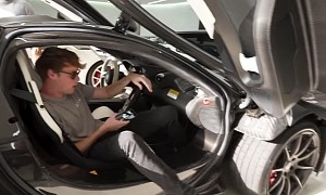 TikTok-Famous Daniel Mac Rides in Manny Khoshbin’s McLaren P1, Now Wants One