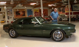 Tim Allen’s 1968 Camaro 427 COPO Visits Jay Leno’s Garage