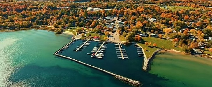 Marina in Village of Northport