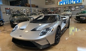Tim Allen’s 700-Mile 2017 Ford GT Up for Grabs, Already Valued at Over a Million