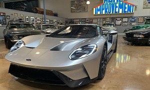 Tim Allen’s Brand-New 2017 Ford GT Sold for Exactly $1 Million