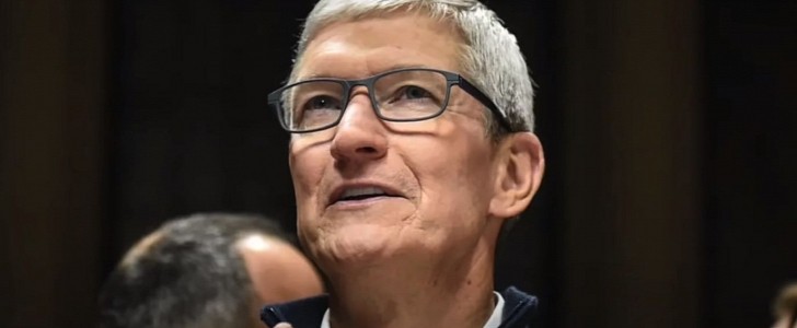 Tim Cook says Apple is interested in full autonomy, stops short of confirming the autonomous Apple Car, aka Project Titan