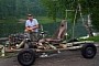 Timbeeer! Log-Frame Car Is the Most Russian Thing You'll See Today Because 'Hold My Vodka'