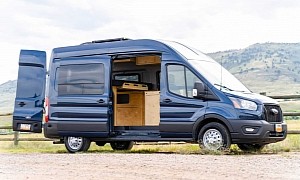 Timber Van Kits Offers a Well-Equipped Turnkey Camper Van Interior Kit for Under $25K